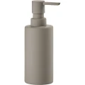 Porcelanowy dozownik do mydła Solo 300 ml, Taupe - Zone Denmark
