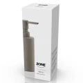 Porcelanowy dozownik do mydła Solo 300 ml, Taupe - Zone Denmark