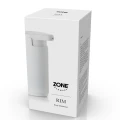 Mały dozownik do mydła Rim 200 ml, biały - Zone Denmark