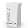 Mały dozownik do mydła Rim 200 ml, biały - Zone Denmark