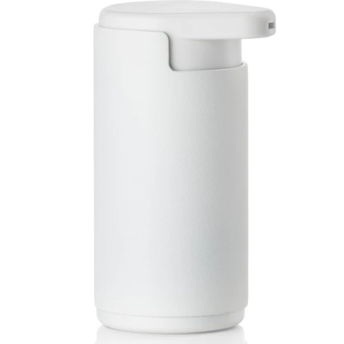 Mały dozownik do mydła Rim 200 ml, biały - Zone Denmark