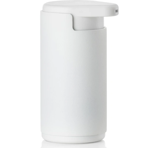 Mały dozownik do mydła Rim 200 ml, biały - Zone Denmark
