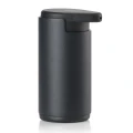 Mały dozownik do mydła Rim 200 ml, czarny - Zone Denmark