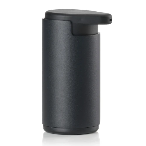 Mały dozownik do mydła Rim 200 ml, czarny - Zone Denmark