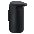 Dozownik do mydła ścienny Rim 200 ml, czarny - Zone Denmark