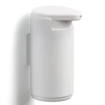 Dozownik do mydła ścienny Rim 200 ml, biały - Zone Denmark