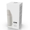 Silikonowy dozownik do mydła Singles 300 ml, szary - Zone Denmark