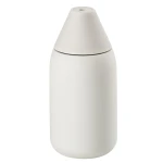 Silikonowy dozownik do mydła Singles 300 ml, szary - Zone Denmark