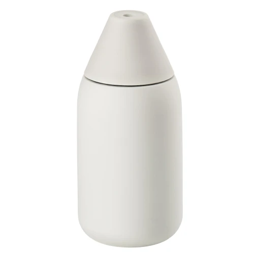Silikonowy dozownik do mydła Singles 300 ml, szary - Zone Denmark