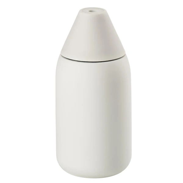 Silikonowy dozownik do mydła Singles 300 ml, szary - Zone Denmark