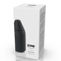 Silikonowy dozownik do mydła Singles 300 ml, czarny - Zone Denmark