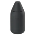 Silikonowy dozownik do mydła Singles 300 ml, czarny - Zone Denmark