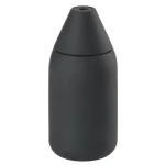 Silikonowy dozownik do mydła Singles 300 ml, czarny - Zone Denmark