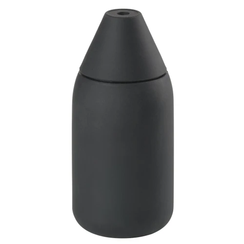 Silikonowy dozownik do mydła Singles 300 ml, czarny - Zone Denmark