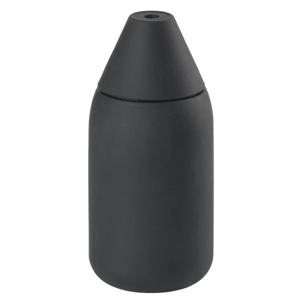 Silikonowy dozownik do mydła Singles 300 ml, czarny - Zone Denmark