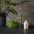 Silikonowy dozownik do mydła Singles 300 ml, Limestone - Zone Denmark