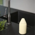 Silikonowy dozownik do mydła Singles 300 ml, Limestone - Zone Denmark