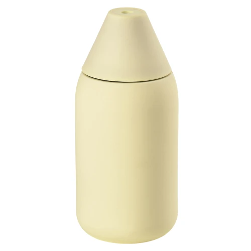 Silikonowy dozownik do mydła Singles 300 ml, Limestone - Zone Denmark