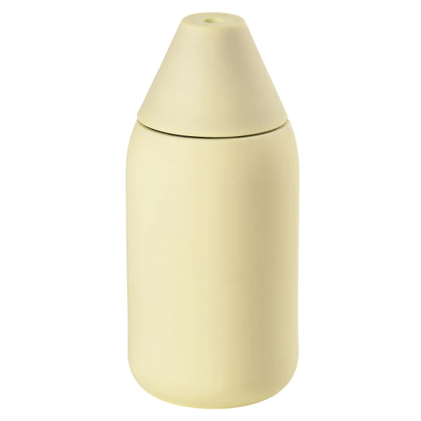 Silikonowy dozownik do mydła Singles 300 ml, Limestone - Zone Denmark