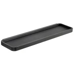 Półka łazienkowa Rim 44 cm, czarna - Zone Denmark