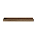 Wąska półka drewniana Sleek Shelf Ash 44, brązowa - Andersen Furniture
