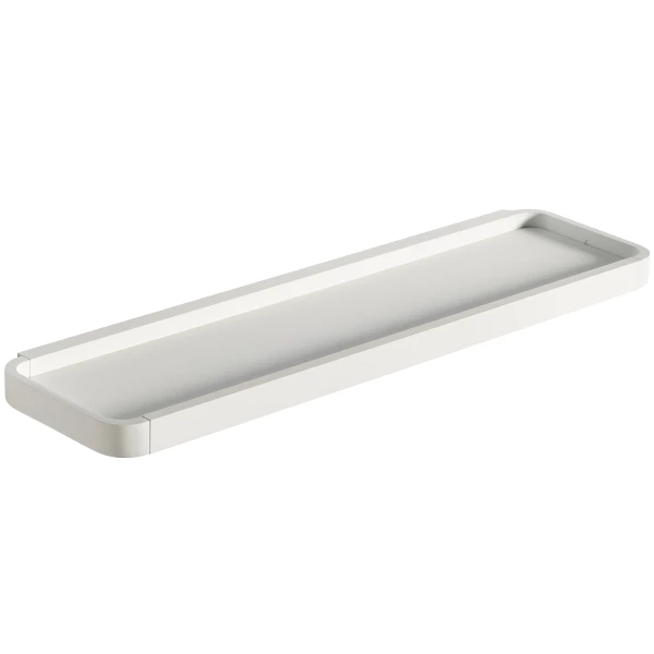 Półka łazienkowa Rim 44 cm, biała - Zone Denmark