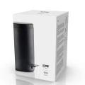 Kosz na śmieci do łazienki Rim 3 l, czarny - Zone Denmark