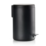 Kosz na śmieci do łazienki Rim 3 l, czarny - Zone Denmark