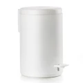 Kosz na śmieci do łazienki Rim 3 l, biały - Zone Denmark