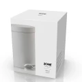 Kosz łazienkowy Solo 3 l, Soft Grey szary - Zone Denmark