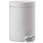 Kosz łazienkowy Solo 3 l, Soft Grey szary - Zone Denmark