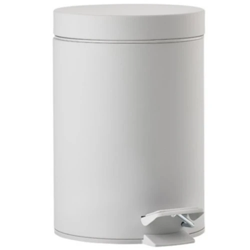 Kosz łazienkowy Solo 3 l, Soft Grey szary - Zone Denmark