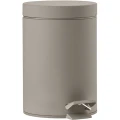 Kosz łazienkowy Solo 3 l, Taupe - Zone Denmark