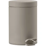 Kosz łazienkowy Solo 3 l, Taupe - Zone Denmark