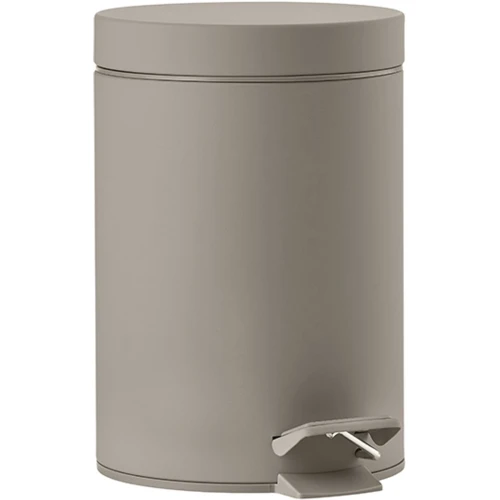 Kosz łazienkowy Solo 3 l, Taupe - Zone Denmark