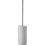 Szczotka do WC Solo z porcelany i stali, Soft Grey szara - Zone Denmark