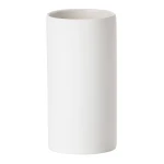 Kubek łazienkowy porcelanowy Solo, biały - Zone Denmark