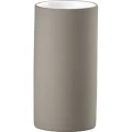 Kubek łazienkowy porcelanowy Solo, Taupe - Zone Denmark