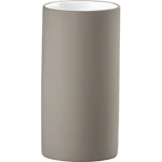 Kubek łazienkowy porcelanowy Solo, Taupe - Zone Denmark