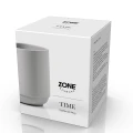 Kubek łazienkowy betonowy Time, Soft Grey szary - Zone Denmark