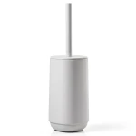 Szczotka do WC betonowa Time, Soft Grey szara - Zone Denmark