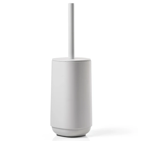 Szczotka do WC betonowa Time, Soft Grey szara - Zone Denmark