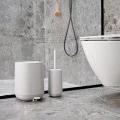 Szczotka do WC betonowa Time, Soft Grey szara - Zone Denmark