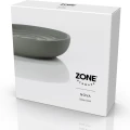 Porcelanowa mydelniczka okrągła Nova, oliwkowa zieleń - Zone Denmark