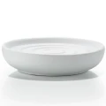 Porcelanowa mydelniczka okrągła Nova, biała - Zone Denmark
