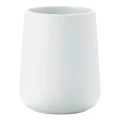 Kubek na szczoteczki do zębów porcelanowy Nova, biały - Zone Denmark