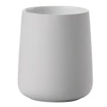 Kubek na szczoteczki do zębów porcelanowy Nova, Soft grey szary - Zone Denmark