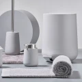 Kosz łazienkowy na śmieci 3 l Nova, Soft Grey szary - Zone Denmark