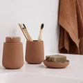 Kubek na szczoteczki do zębów ceramiczny Nova One, Mandarine - Zone Denmark