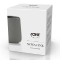 Kubek na szczoteczki do zębów kamionkowy Nova One, Taupe - Zone Denmark